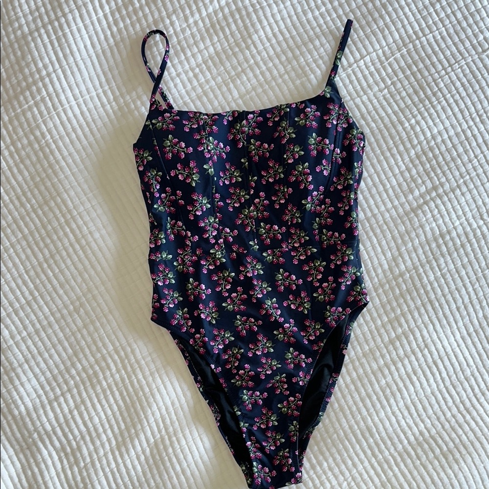 Jcrew Twilight Berry Swim